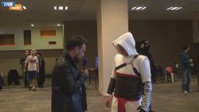 İzmirCon 2013 - Assassin's Creed Altair Röportajı