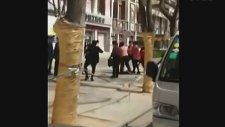 Metres deyip çırılçıplak soydular!