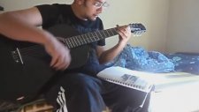 İnsanlık Dışı Gitar Çalan Adam! (Cover İçerir-Senden Daha Güzel)