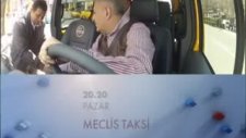 Taksici Bakana Polis Ehliyet Ruhsat Sordu