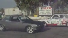 1 Şöförle 2 Arabaya Drift Yaptırma