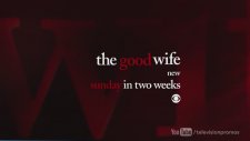 The Good Wife 4.Sezon 20.Bölüm Fragmanı