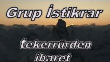Grup İstikrar - Tekerrürden İbaret