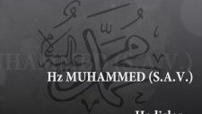 2013- Peygamberimizden Hadisler Sunusu - Kutlu Doğum Haftası