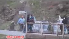 Kaçakçılar Uluderede Olay Çıkardı!
