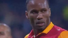 Real Madrid-Galatasaray (Şut Dk.26 Drogba)