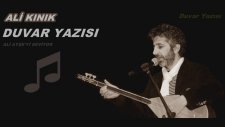 Ali Kınık - Duvar Yazısı - Ali Ayşeyi Seviyor
