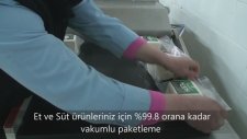 Vakum Paketleme Makinası