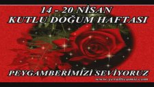14 - 20 Nisan Kutlu Doğum Haftası