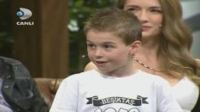 Beşiktaş İçin, Ağlayan Çocuk Beyaz Show'da!
