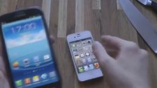 Samsung Galaxy S3 İphone 4s'e Karşı