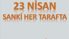 Ders Sanki Her Tarafta Var Bir Düğün 23 Nisan Çocuk Şarkısı