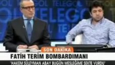 Gökmen Özdenak'tan canlı yayında küfür!