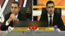 GS TV spikeri: Drogbayı da atın, beni de atın!