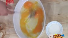 Fransız Usulü Yumurtalı Ekmek Tarifi