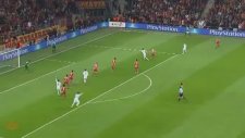 Galatasaray 3 - 2 Real Madrid (Maç Özeti)