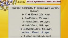 Tilavet Secdesi Nası