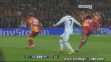 Galatasaray 3-2 Real Madrid - Maç Özeti