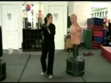 Bacak Sikilastirma: Kardiyo Kickboks