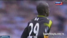 Demba Ba'dan Müthiş Gol!