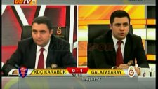 Gs Tv Spikerinden Maçın Hakemine Gönderme!