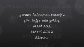 Kahraman Tazeoglu - Ne Zormuş Kahraman Tazeoglu - Ne Zormuş