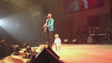 Adorable Baby Crashes Daddys Concert