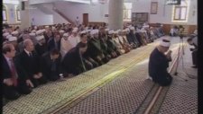 Beşar Esad Bayram Namazında