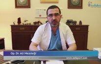 Op Dr Ali Mezdeği : Çene Kayması Estetiği
