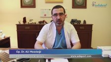 Op Dr Ali Mezdeği : Çene Kayması Estetiği