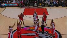 Robinson Dünya'nın En Erken Basketini Attı