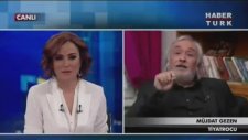 Spikerden Müjdat Gezen'e Şok Cevap!