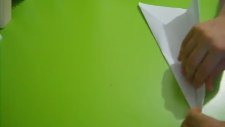 Origami İle Uçak Yapımı