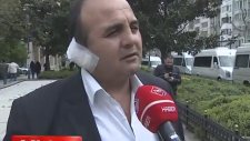 Tartıştığı Otobüs Şoförünün Kulağını Kopardı!