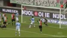 Dirsekle atılan gol - Böyle hakem düşman başına