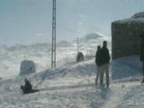 Erzurum Çat Yavi Kızakla Kayan Çocuklar