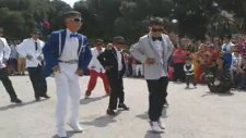Gazi Osmanpaşa İlköğretim Okulu Gangnam Style Performansı