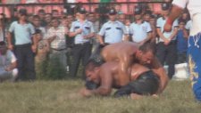2012 Yılı Tarihi Kırkpınar Yağlı Güreşleri Ali Gürbüz Altın Kemer