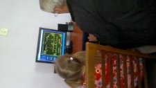 Dede Ve Torunu Oyun Oynuyor