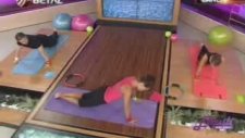 Ebru Şallı Bacak İnceltme Ve Kalça Sıkılaştırma Pilates Egzersizleri