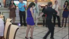 Çılgın Dansıyla izleyenleri Kopardı