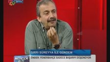 Sırrı Süreyya'dan Çok İlginç Fenerbahçe Yorumu!