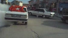 Durukan Saygılı Asker Konvoyu 3 Pedal Show