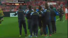 Benfica 1-1 Fenerbahçe - Gol:Dirk Kuyt Dk:23