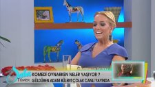 Saba Tümer Gülgün Feyman'a Sert Çıktı!