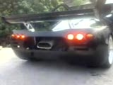 ultima gtr egzoz sesi