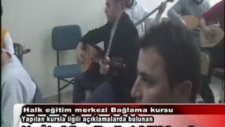 Halk eğitim merkezi Bağlama kursu