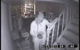 Jartiyerli hırsız kameralara yakalandı!
