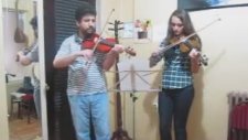 Keman Dersi : Akşam Güneşi