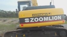 Zoomlıon Ekskavatör